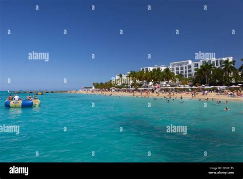 Doctor's Cave beach, Jamaica Stock Photo - Alamy