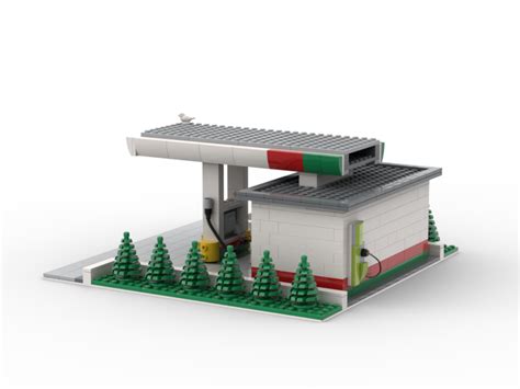 Lego Gas Station Moc | ydy.akdeniz.edu.tr