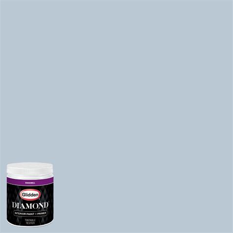 Glidden Premium 8 oz. #WNBA-132C Atlanta Dream Light Blue Eggshell ...