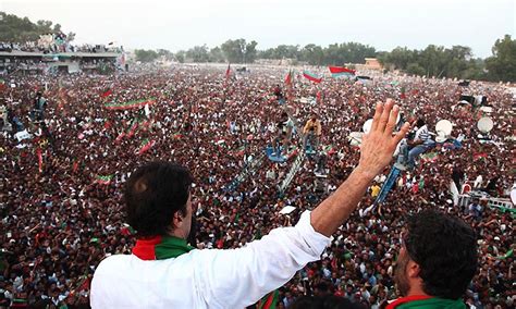 Masses have rejected the govt, Imran tells Mianwali rally - Pakistan - DAWN.COM