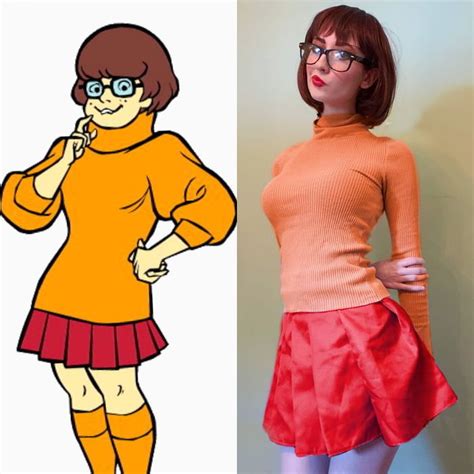 Velma from Scooby Doo - Cosplay | Velma cosplay, Velma scooby doo, Attractive girls