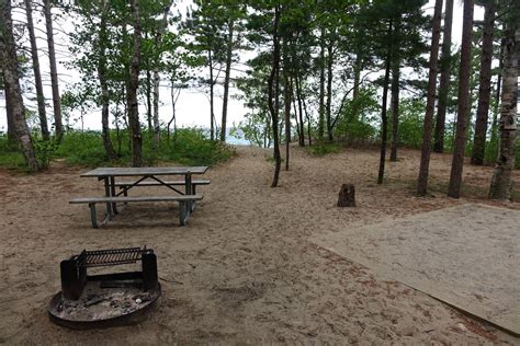 Twelvemile Beach Campground and Cabin, Pictured Rocks National Lakeshore - Recreation.gov