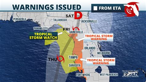 Hurricane Warning Florida 2024 - Bamby Carline