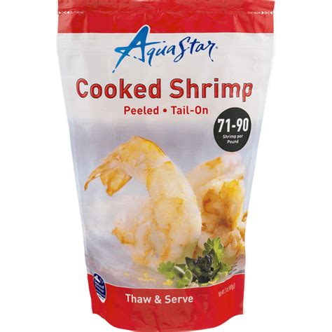 Aqua Star Shrimp Cpto 71/90 | Seafood | Cost U Less