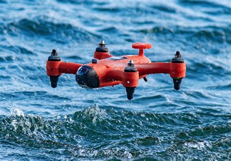 This #drone not only flies but also floats. It can even go underwater. #dronephotography | Drone ...