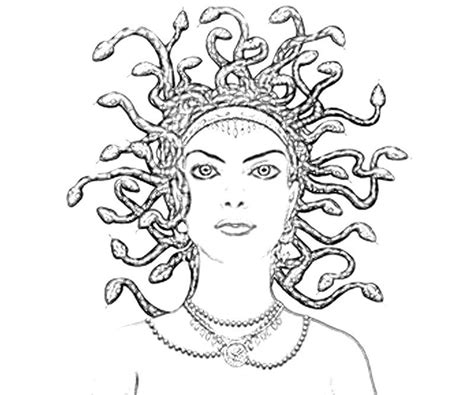 Medusa - Clip Art Library