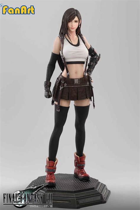 Fanart Studio Final Fantasy VII Remake Tifa Lockhart | Mirai Collectibles