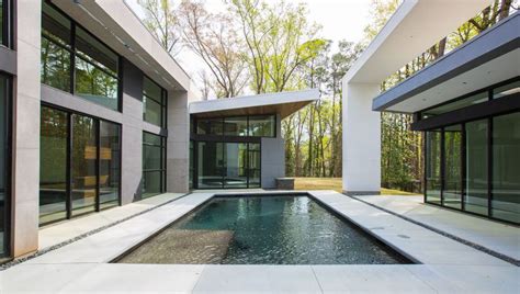 Sneak peek: 7 intriguing Atlanta modern houses on MA! Architecture Tour - Curbed Atlanta