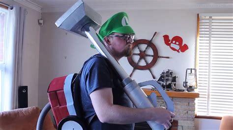 This 'Luigi's Mansion' Poltergust 5000 Labo Creation is Impressive ...