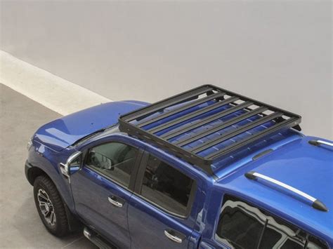 KRFR026T FORD RANGER T6.2 WILDTRAK/RAPTOR DOUBLE CAB (2022-CURRENT) SLIMLINE II ROOF RACK KIT ...