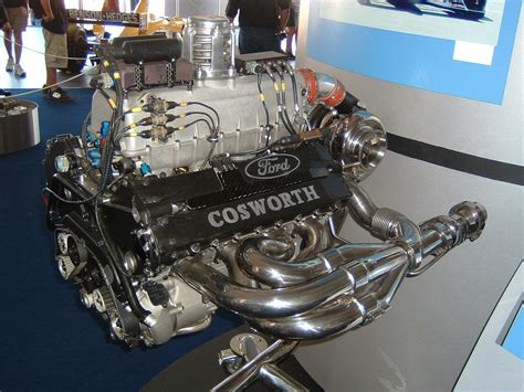 Could Ford and Cosworth Be Working on a New V8 for the Mustang Mach 1? - AllFordMustangs