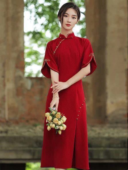 10 red cheongsam dress styles for lunar new year 2022 – Artofit