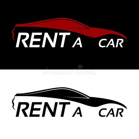 Rent a car logo stock photo. Image of garage, history - 36154662