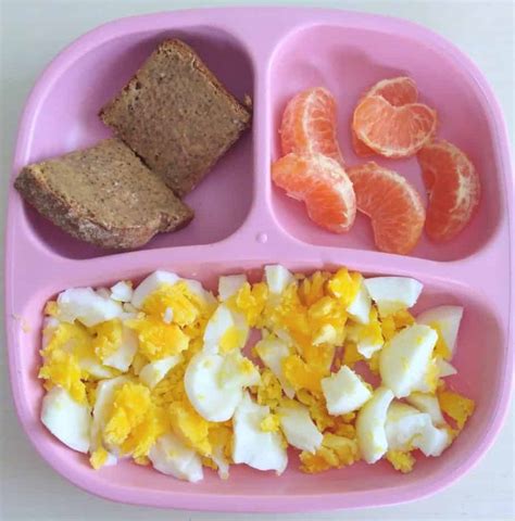 8 Healthy Toddler Breakfast Ideas - Because I Said So, Baby