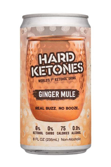 Ginger Mule | Hard Ketones | BevNET.com Product Review + Ordering | BevNET.com