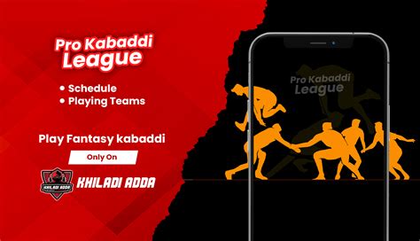 Pro Kabaddi League Schedule and Playing Teams