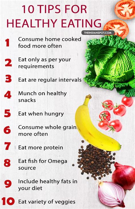 TEN THINGS TO KNOW ABOUT HEALTHY EATING | Healthy eating, Healthy eating habits, Food
