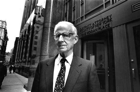 Robert Morgenthau, bane of rogue banks and scofflaws, dies at 99 - The ...