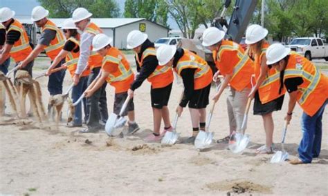 Future of Wiggins school district shows at groundbreaking ceremony – The Fort Morgan Times