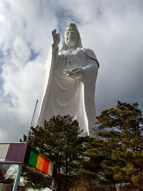 Sendai Daikannon Statue - Sendai, Miyagi - Japan Travel