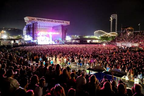 Top 22 Concerts on the Hersheypark Stadium Stage