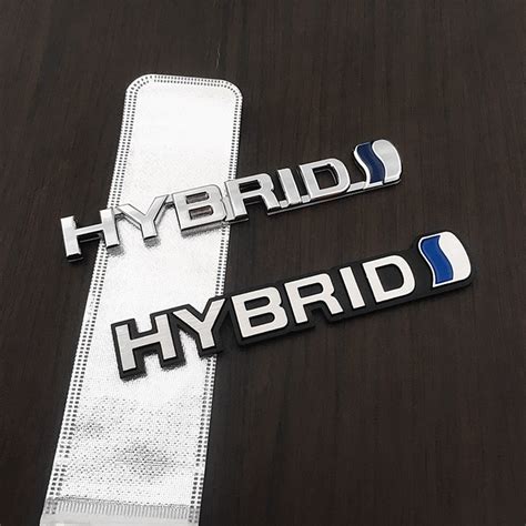 [HYBRID Hybrid Logo] Suitable for TOYOTA TOYOTA HYBRID Power Car Logo ...