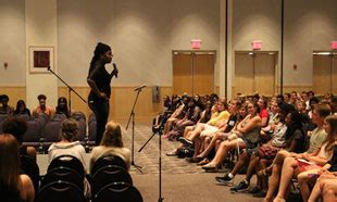 Spoken word poetry superstars address the big issues - JMU