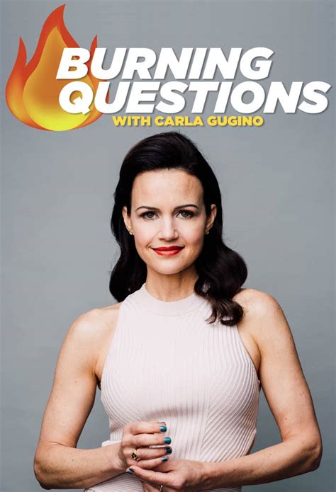 All Of Our "The Haunting Of Hill House" Questions Answered By Carla Gugino