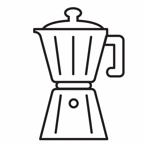 Coffee, coffee maker, espresso, italian coffee, moka, moka coffee, moka pot icon - Download on ...