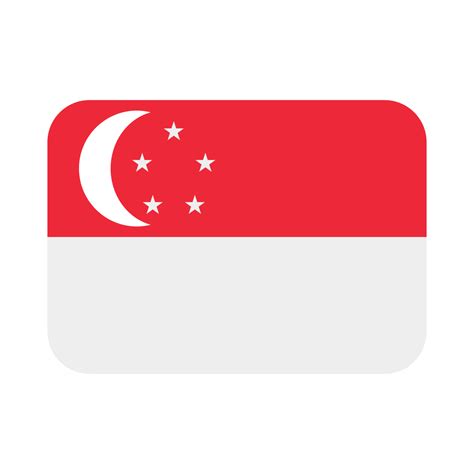 Flag: Singapore Emoji - What Emoji 類