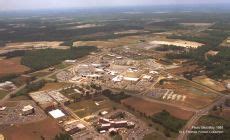 Aerial view of ECU medical campus - ECU Digital Collections