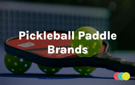 Ranking Pickleball Paddle Brands (From Best to Worst) | The Pickleball ...