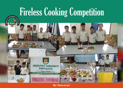 Fireless Cooking Competition – Amar Jyoti Saraswati Vidyalaya