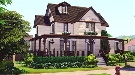 Sims 4 Rustic House