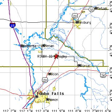 Rigby, Idaho (ID) ~ population data, races, housing & economy