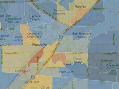 Roseville Neighborhoods Mapped by Wealth: An Interactive Map | Roseville, CA Patch