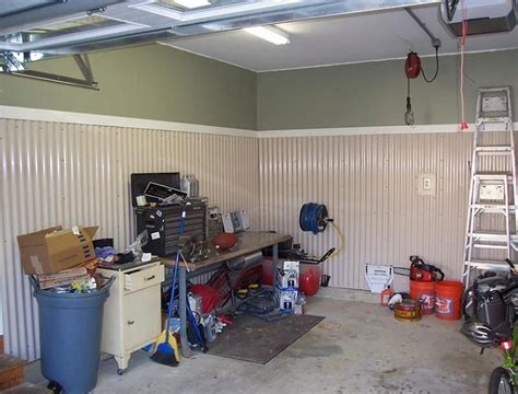 garage wall ideas | finishing garage walls interior | garage wall finishing ideas | garage wall ...