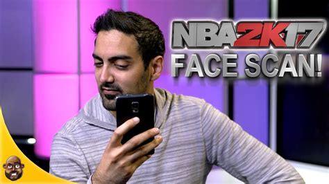 NBA 2K17 - CELL PHONE FACE SCAN CONFIRMED?! Ronnie 2K Announces Face Scanning On Cell Phone App ...