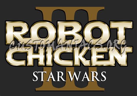 Robot Chicken Star Wars III - DVD Covers & Labels by Customaniacs, id: 129832 free download highres