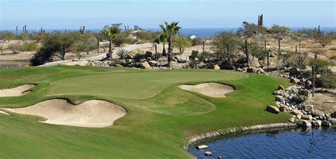 Cabo del Sol Golf - Ocean & Desert Courses available - Cabo Golf Deals