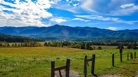 Cades Cove in the Great Smoky Mountains