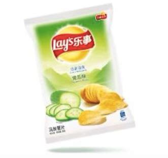 Lays Chips - Cucumber – Exotic Snack Wholesale