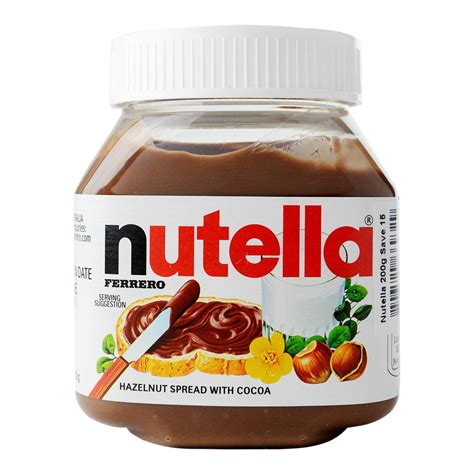 Nutella Spread 200 Grams | Shopee Philippines