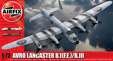 Scale Model News: BOMBER ALERT: AIRFIX 1:72 SCALE LANCASTER INCOMING