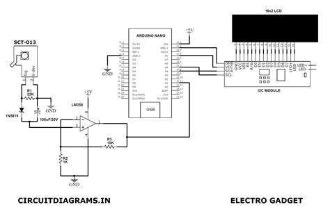 AC Current Measurement System Using Arduino And CT Sensor