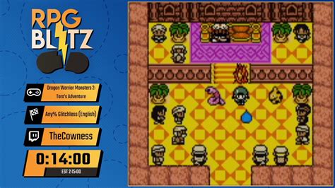 Dragon Quest Monsters 2: Tara's Adventure Any% Glitchless (English) by TheCowness - RPGBlitz2020 ...