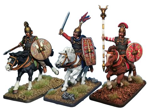 Victrix 28mm Ancient Gallic Cavalry - Wonderland Models | VXA033 | £23.99