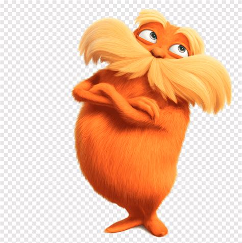 Dr.Seuss Lorax illustration, The Lorax Ted Film, dr seuss, celebrities, mammal png | PNGEgg