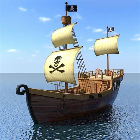 Pirates Ship / Pirate Ship Wallpapers for Desktop (65+ images) : The pirates kept their ships in ...