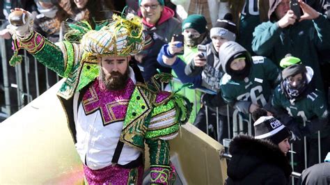 Philadelphia Eagles center Jason Kelce gave an epic rant to highlights ...